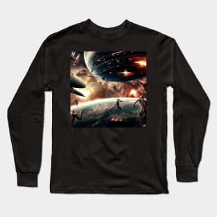 War of the Worlds. Long Sleeve T-Shirt